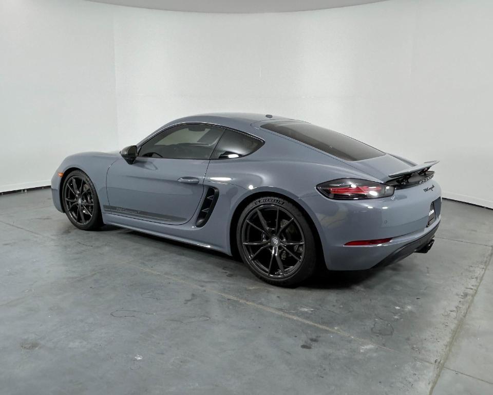 used 2023 Porsche 718 Cayman car, priced at $79,987