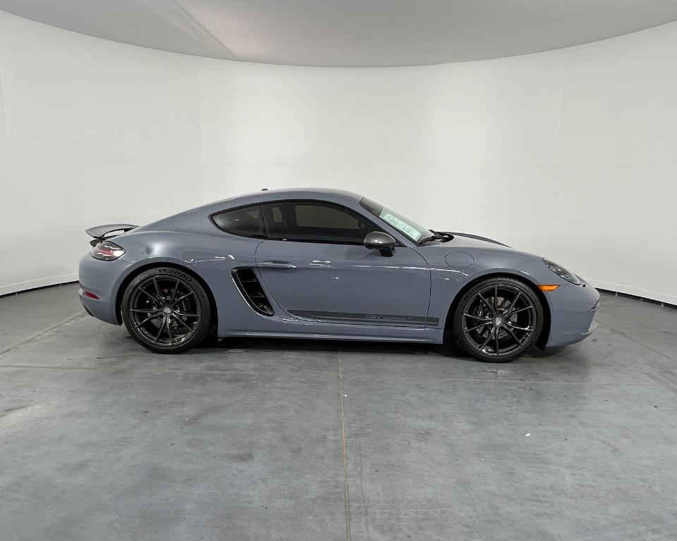 used 2023 Porsche 718 Cayman car, priced at $79,987