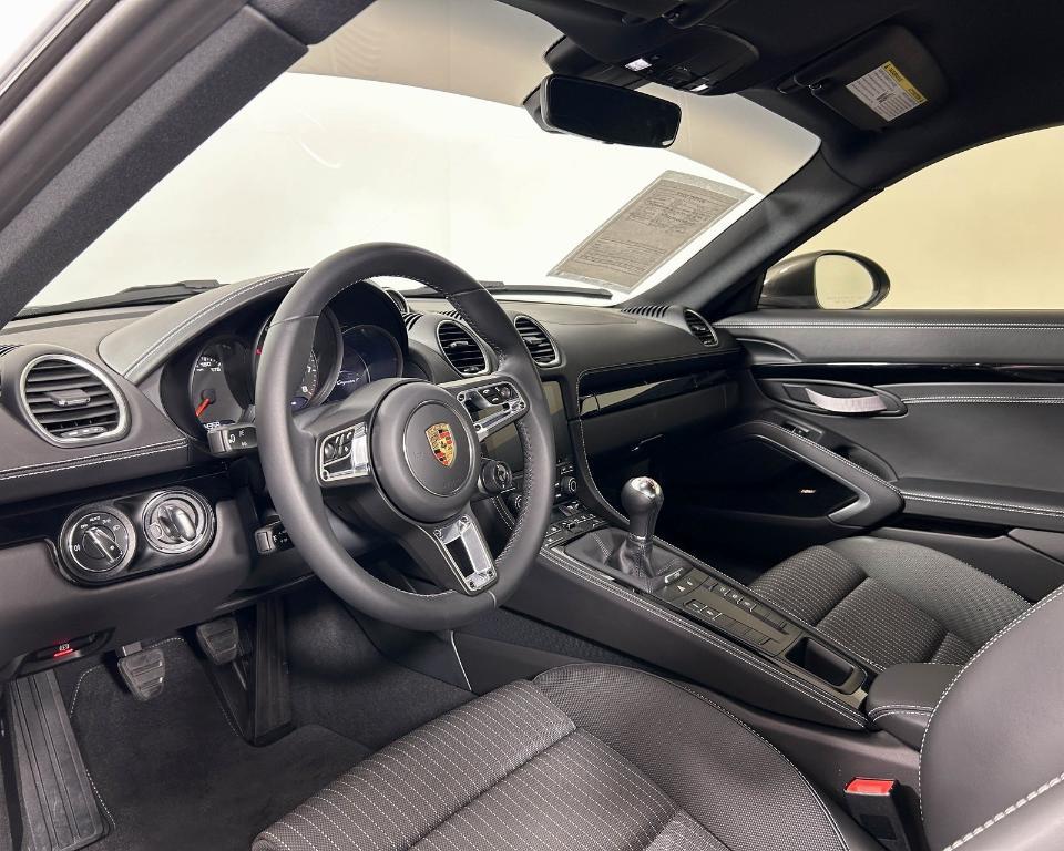 used 2023 Porsche 718 Cayman car, priced at $79,987