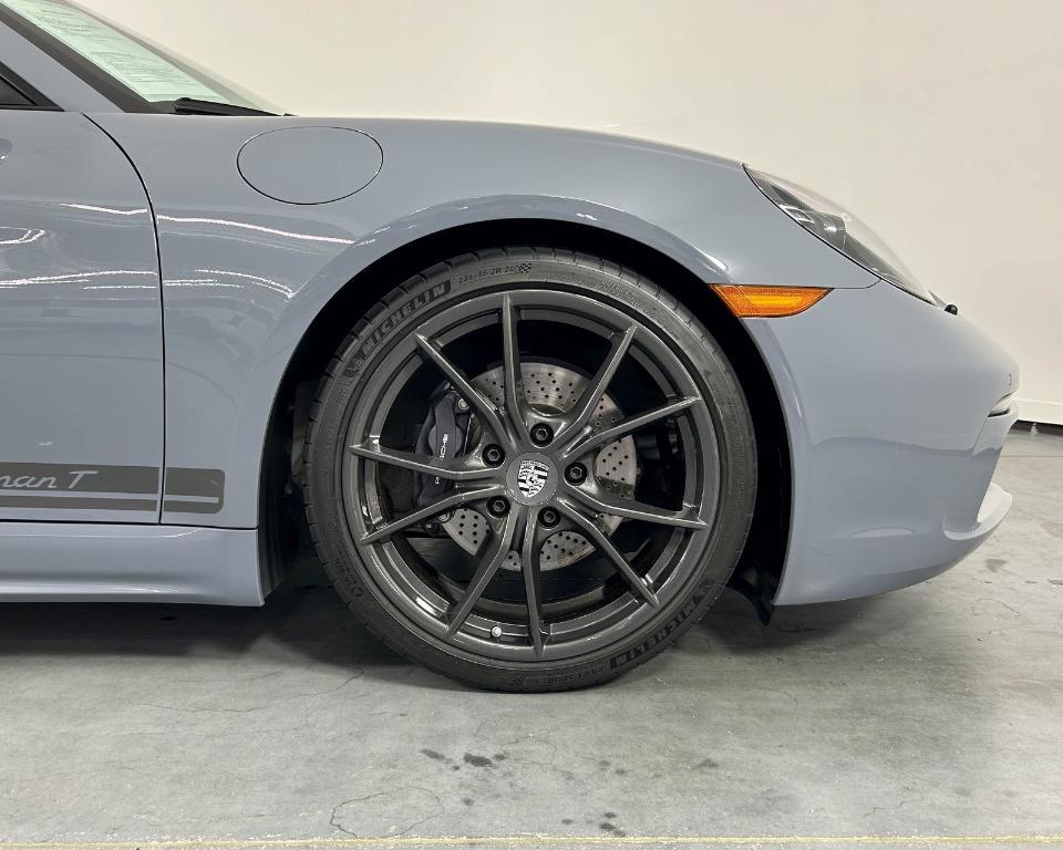 used 2023 Porsche 718 Cayman car, priced at $79,987
