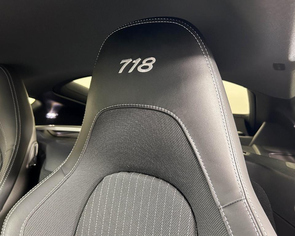 used 2023 Porsche 718 Cayman car, priced at $79,987