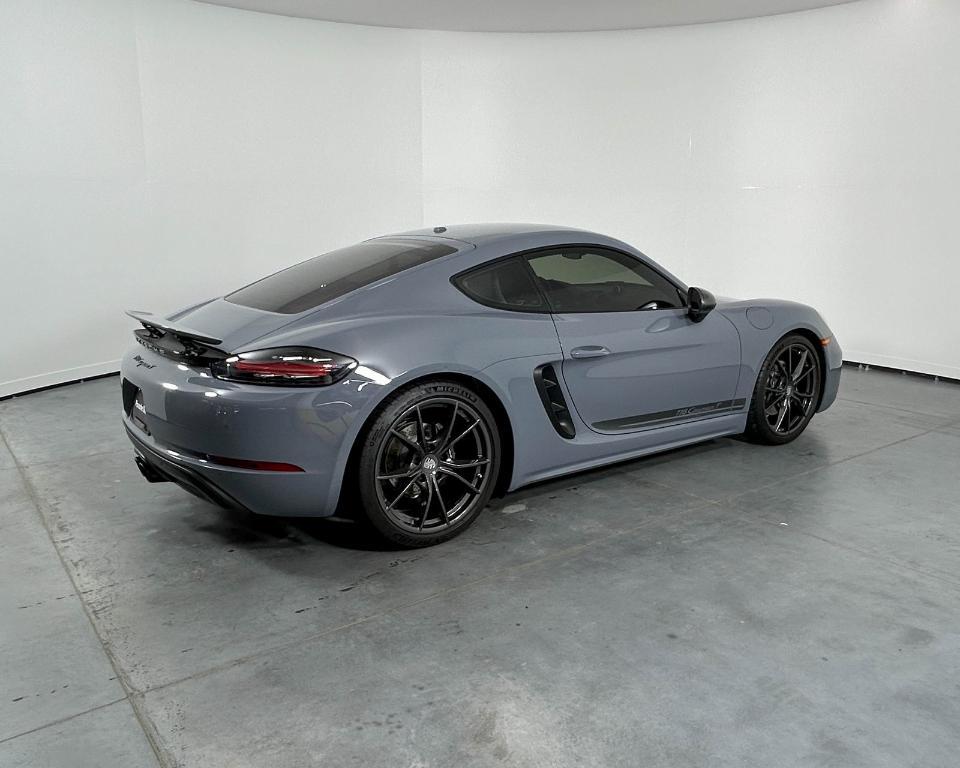 used 2023 Porsche 718 Cayman car, priced at $79,987