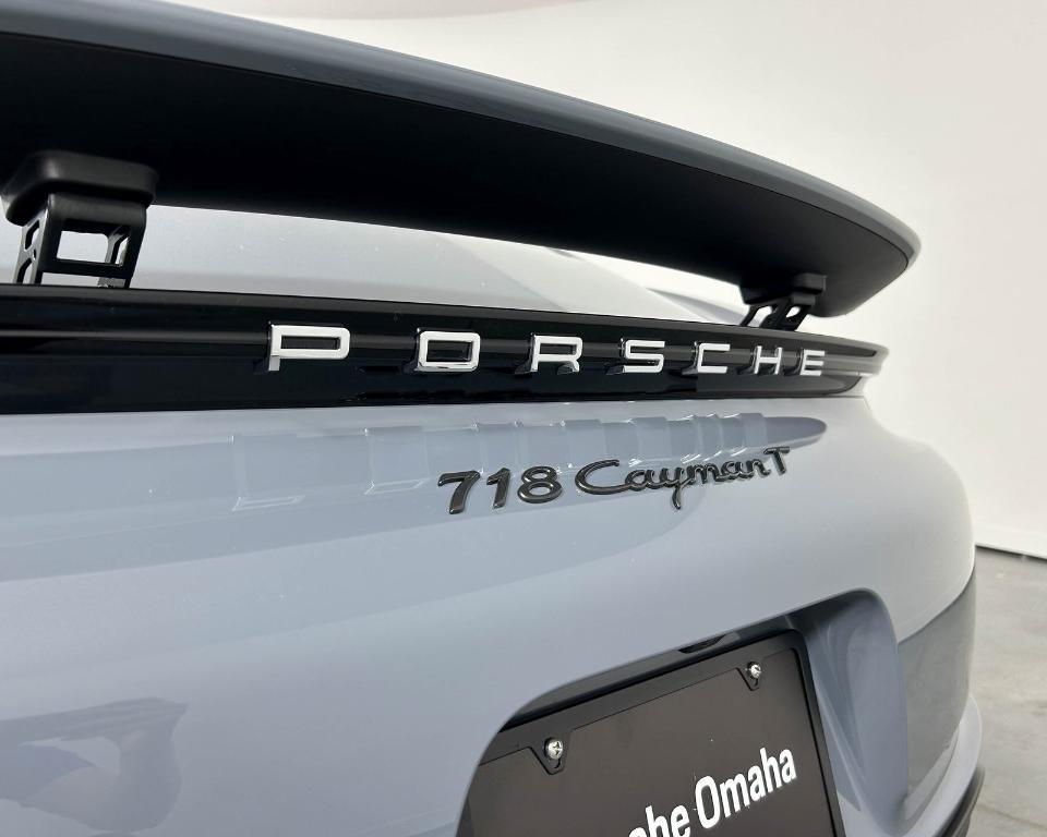 used 2023 Porsche 718 Cayman car, priced at $79,987