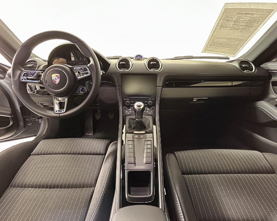 used 2023 Porsche 718 Cayman car, priced at $79,987