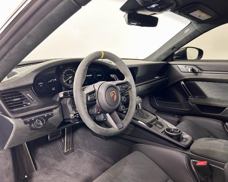 used 2025 Porsche 911 car, priced at $429,955