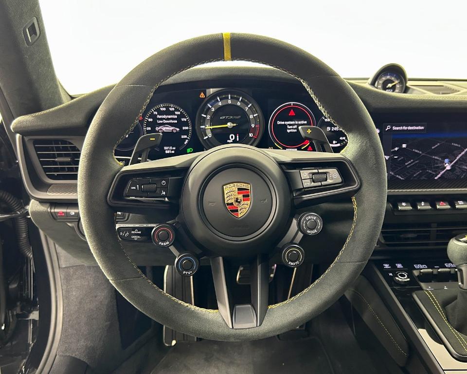 used 2025 Porsche 911 car, priced at $429,955