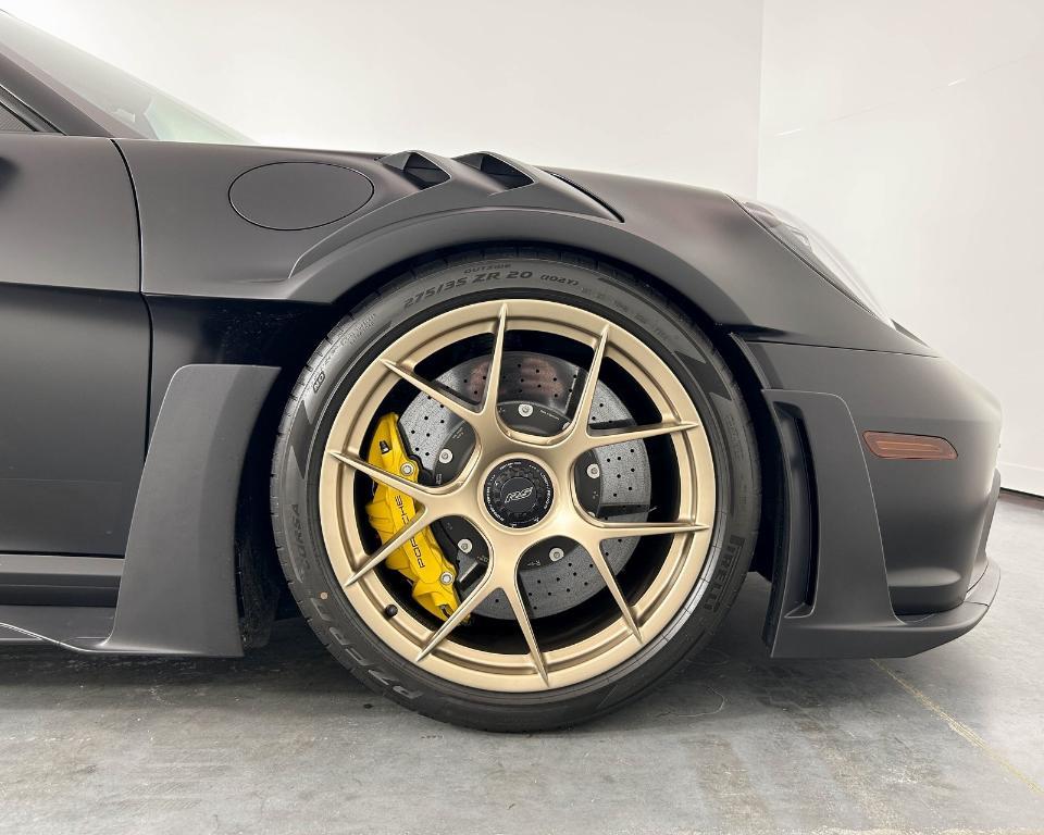 used 2025 Porsche 911 car, priced at $429,955