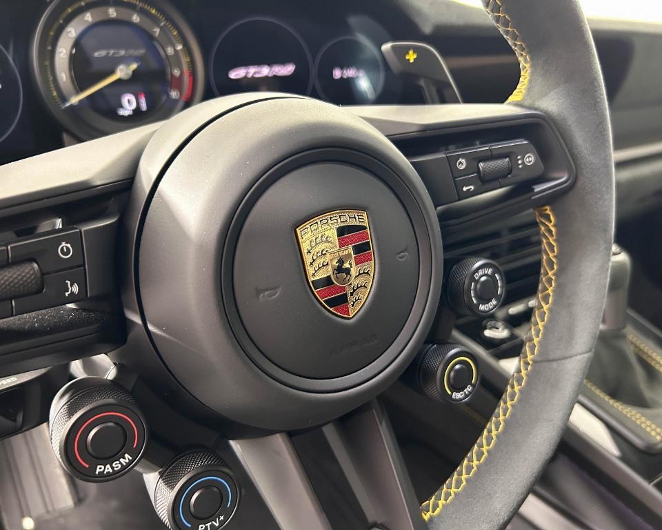 used 2025 Porsche 911 car, priced at $429,955