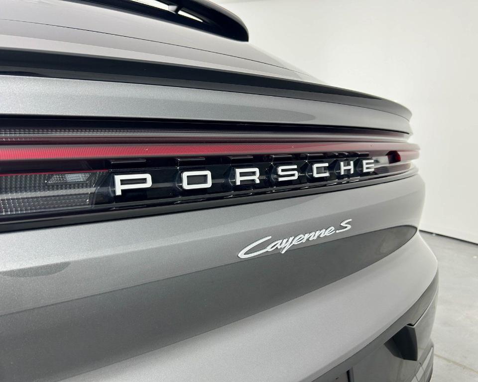 used 2024 Porsche Cayenne car, priced at $108,985