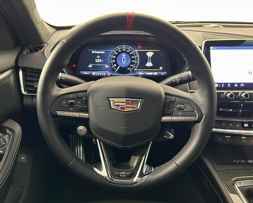 used 2024 Cadillac CT5-V car, priced at $97,630