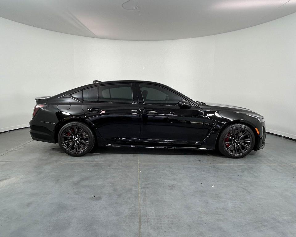 used 2024 Cadillac CT5-V car, priced at $97,630