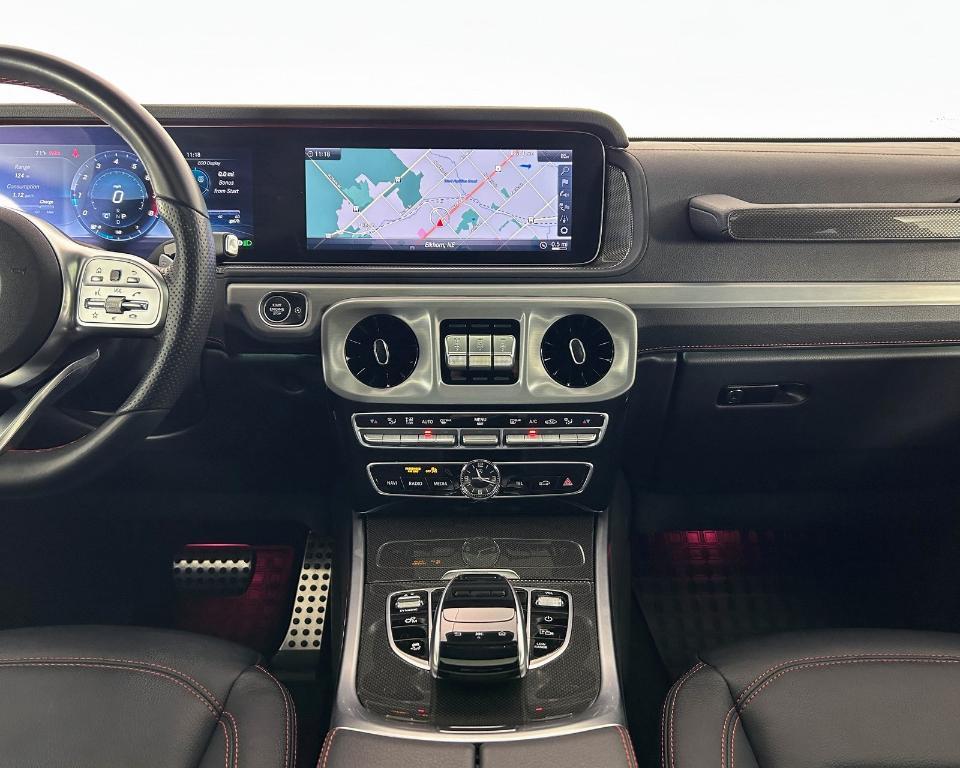 used 2021 Mercedes-Benz G-Class car, priced at $107,895