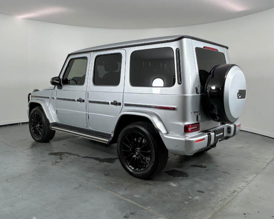 used 2021 Mercedes-Benz G-Class car, priced at $107,895