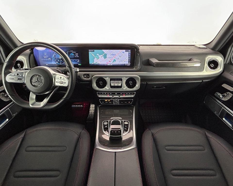 used 2021 Mercedes-Benz G-Class car, priced at $107,895