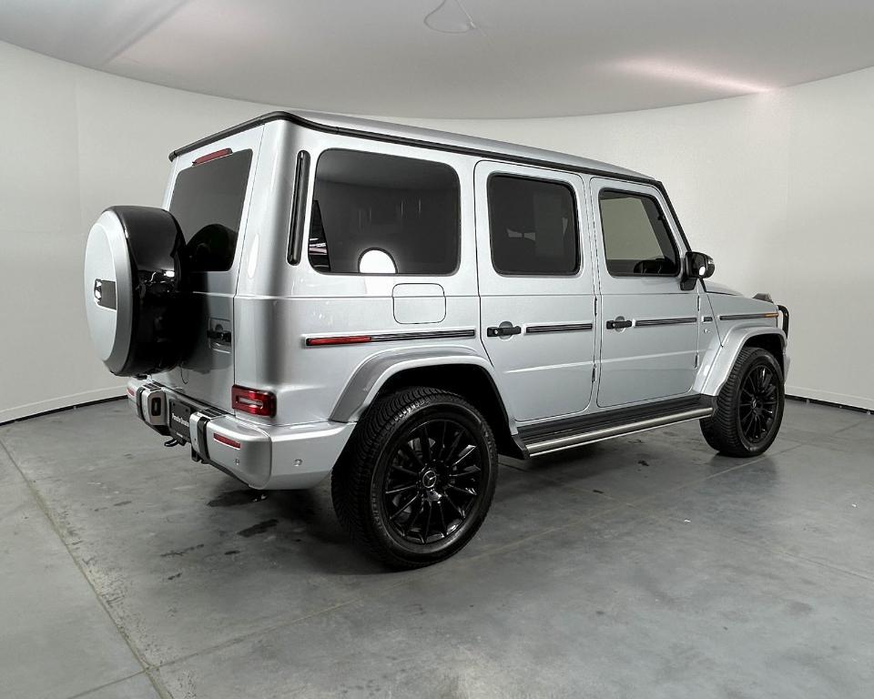 used 2021 Mercedes-Benz G-Class car, priced at $107,895