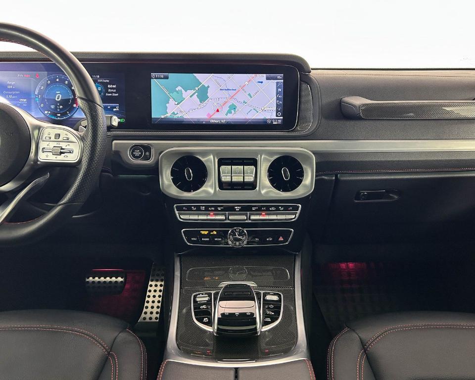 used 2021 Mercedes-Benz G-Class car, priced at $107,895