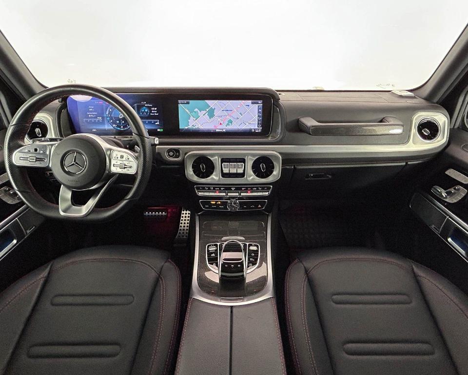 used 2021 Mercedes-Benz G-Class car, priced at $107,895