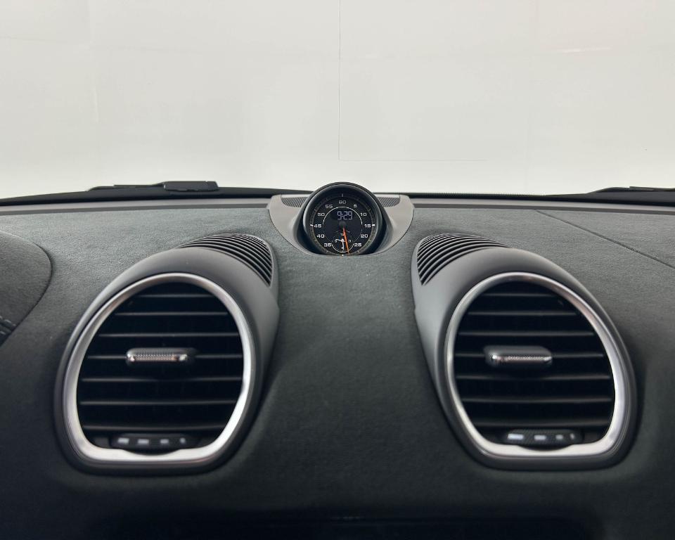 used 2025 Porsche 718 Cayman car, priced at $205,985