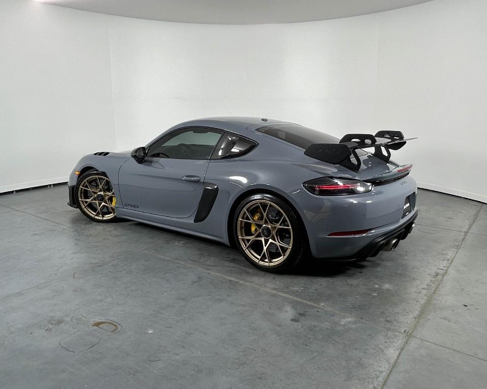 used 2025 Porsche 718 Cayman car, priced at $205,985