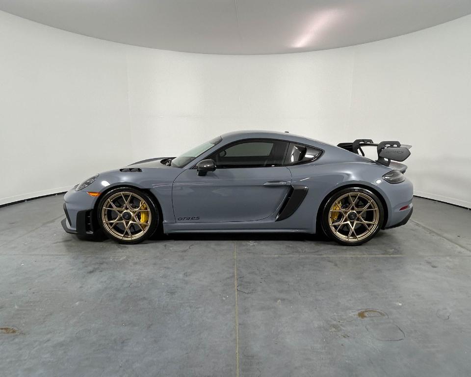 used 2025 Porsche 718 Cayman car, priced at $205,985
