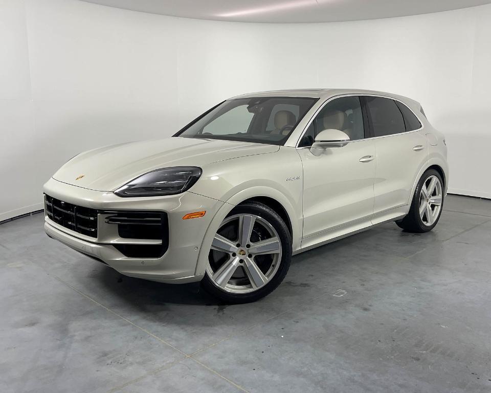 used 2024 Porsche Cayenne car, priced at $179,885
