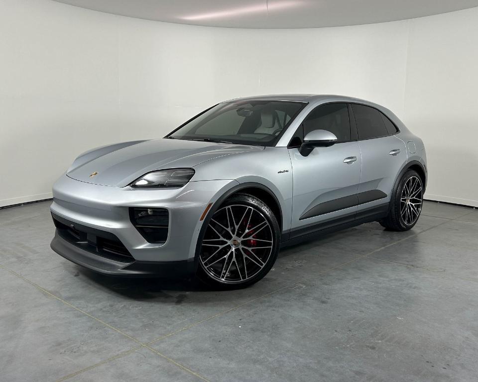 used 2025 Porsche Macan car, priced at $110,095