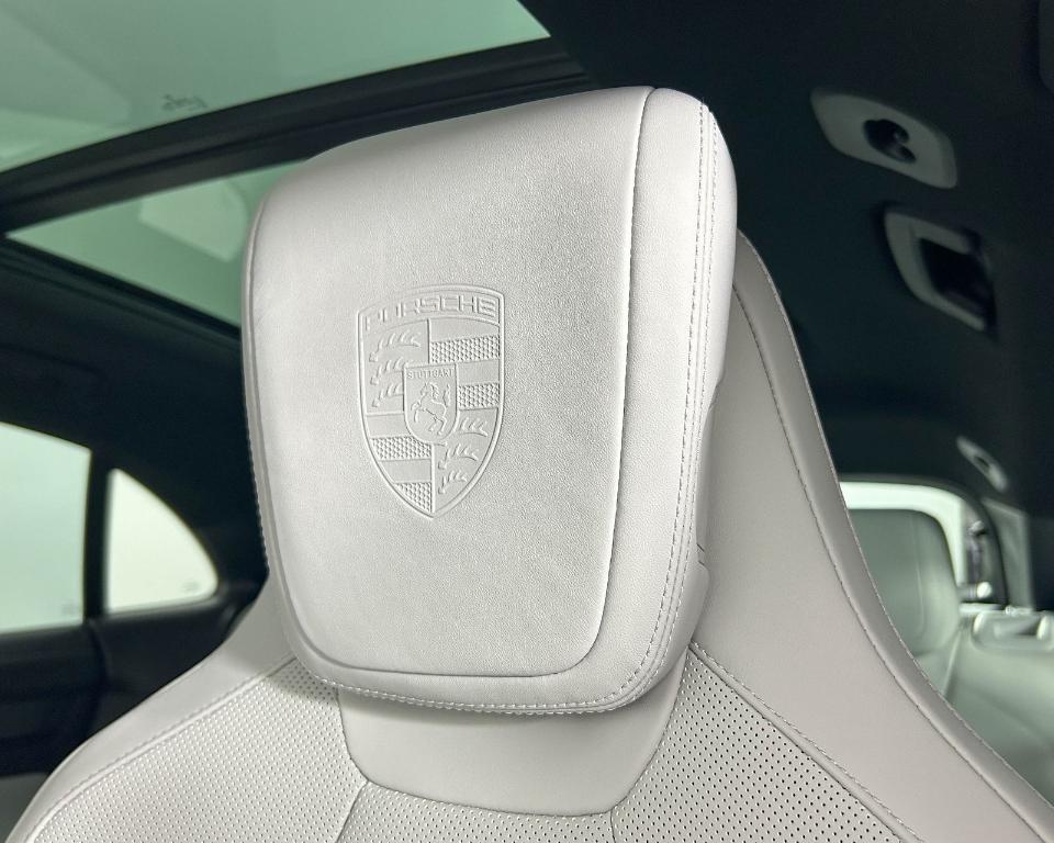 used 2025 Porsche Macan car, priced at $110,095