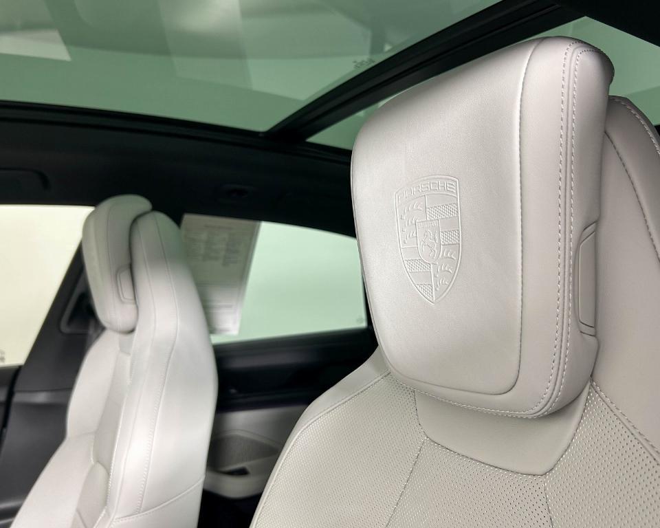 used 2025 Porsche Macan car, priced at $110,095