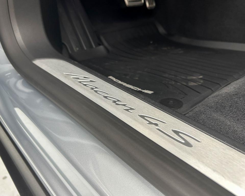 used 2025 Porsche Macan car, priced at $110,095