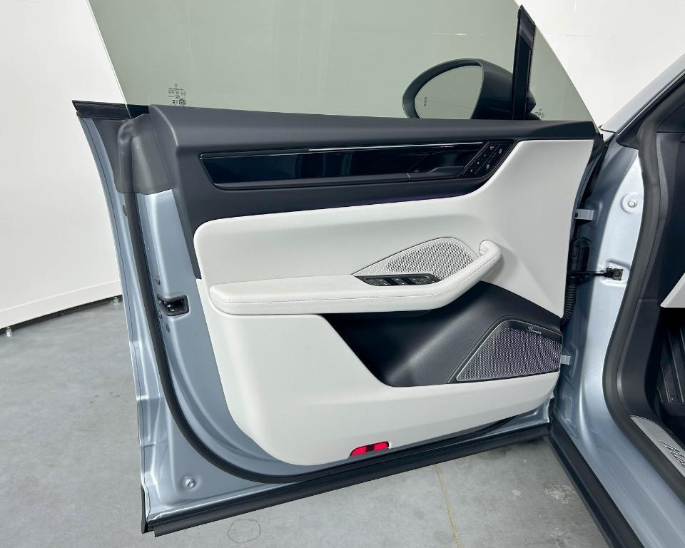 used 2025 Porsche Macan car, priced at $110,095