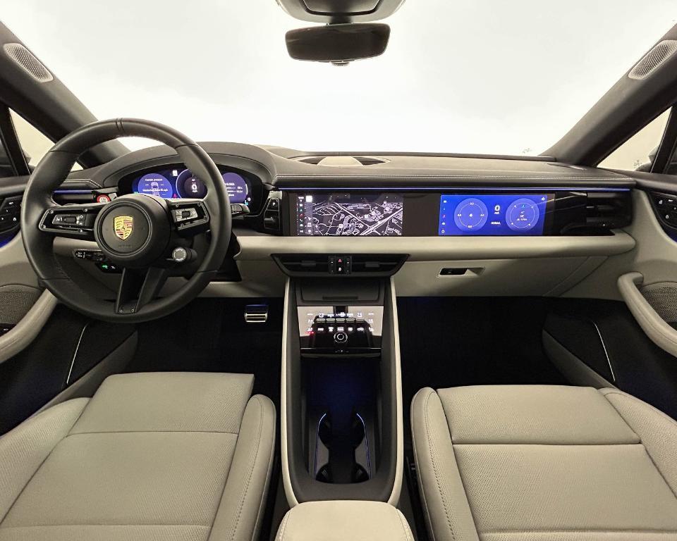 used 2025 Porsche Macan car, priced at $110,095