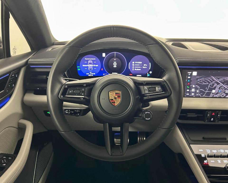 used 2025 Porsche Macan car, priced at $110,095