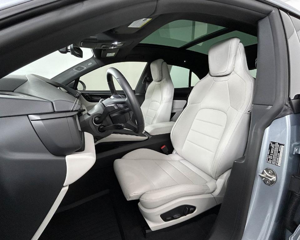 used 2025 Porsche Macan car, priced at $110,095