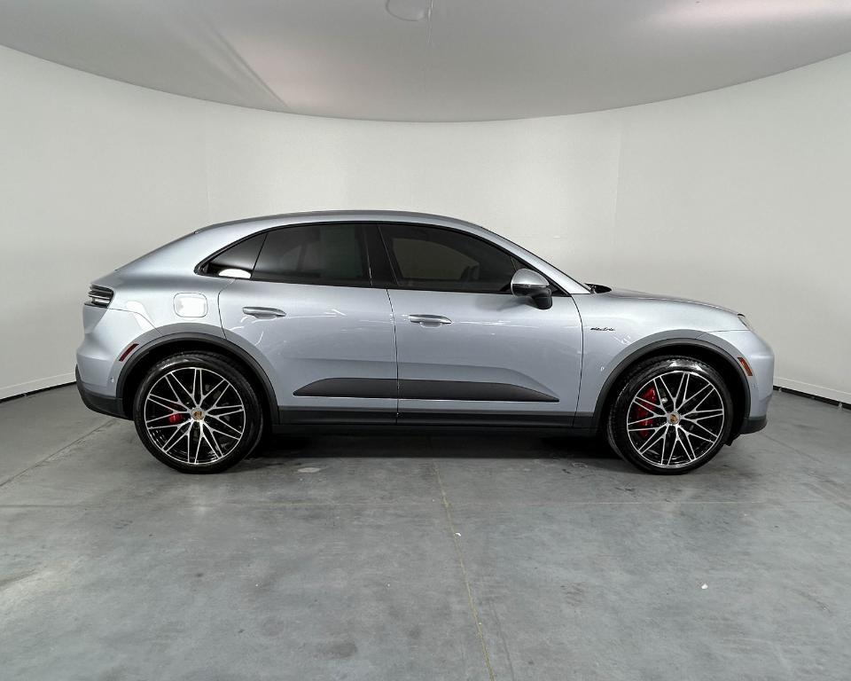 used 2025 Porsche Macan car, priced at $110,095