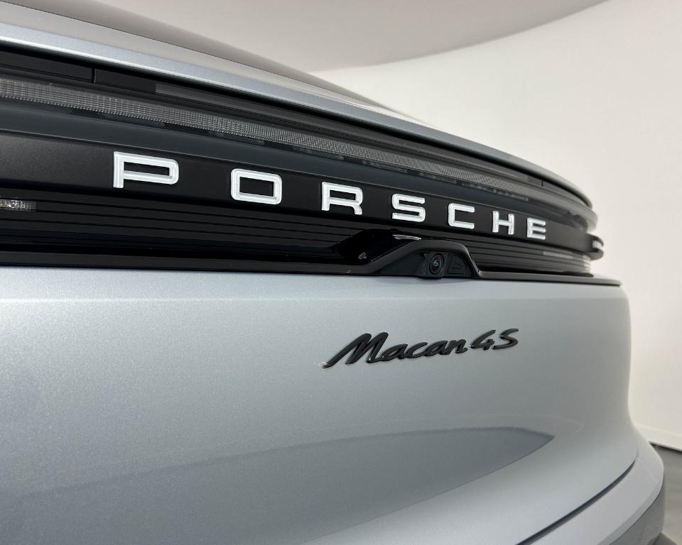 used 2025 Porsche Macan car, priced at $110,095