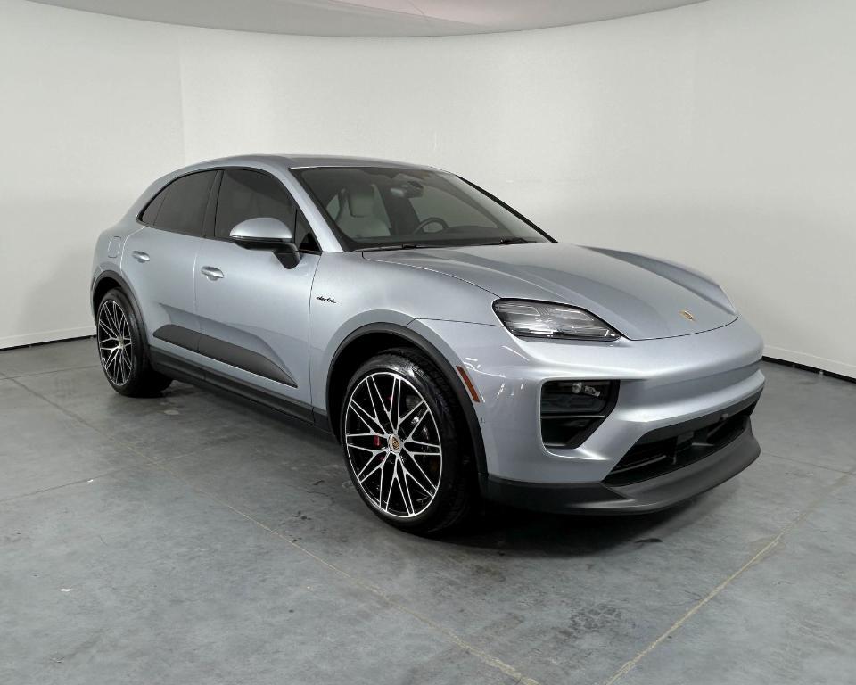 used 2025 Porsche Macan car, priced at $110,095