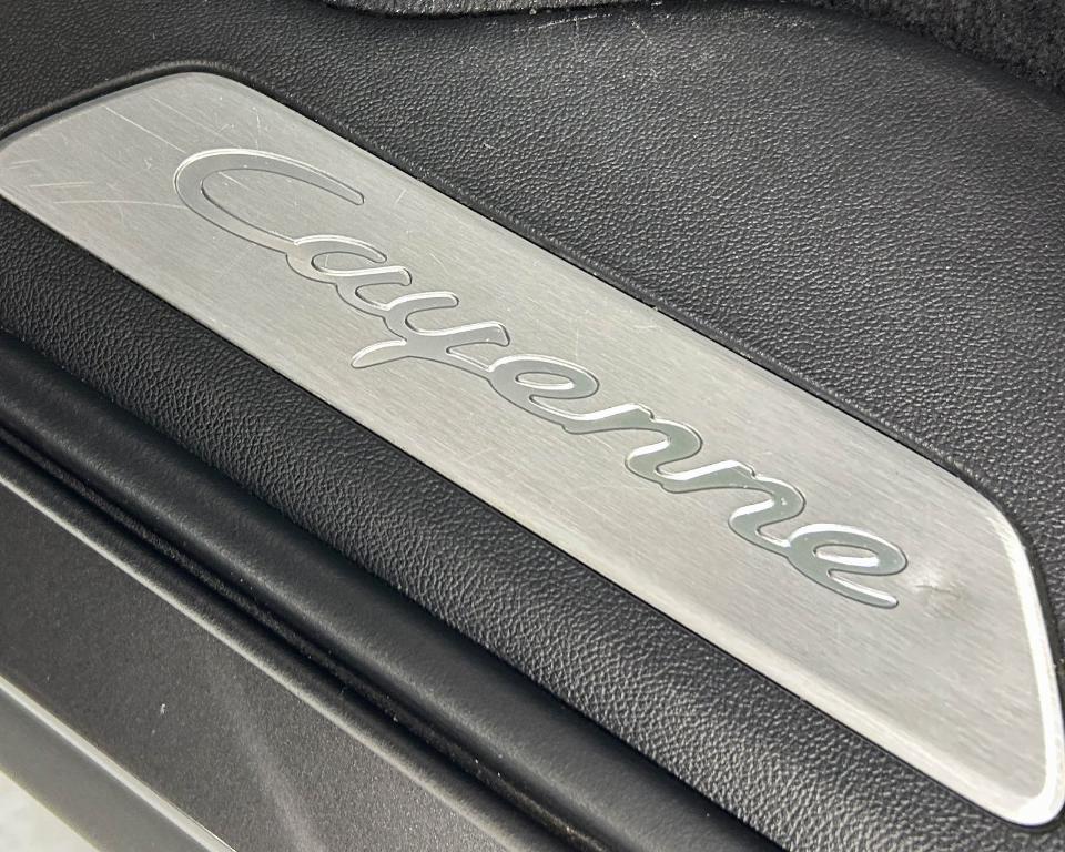 used 2023 Porsche Cayenne car, priced at $75,995