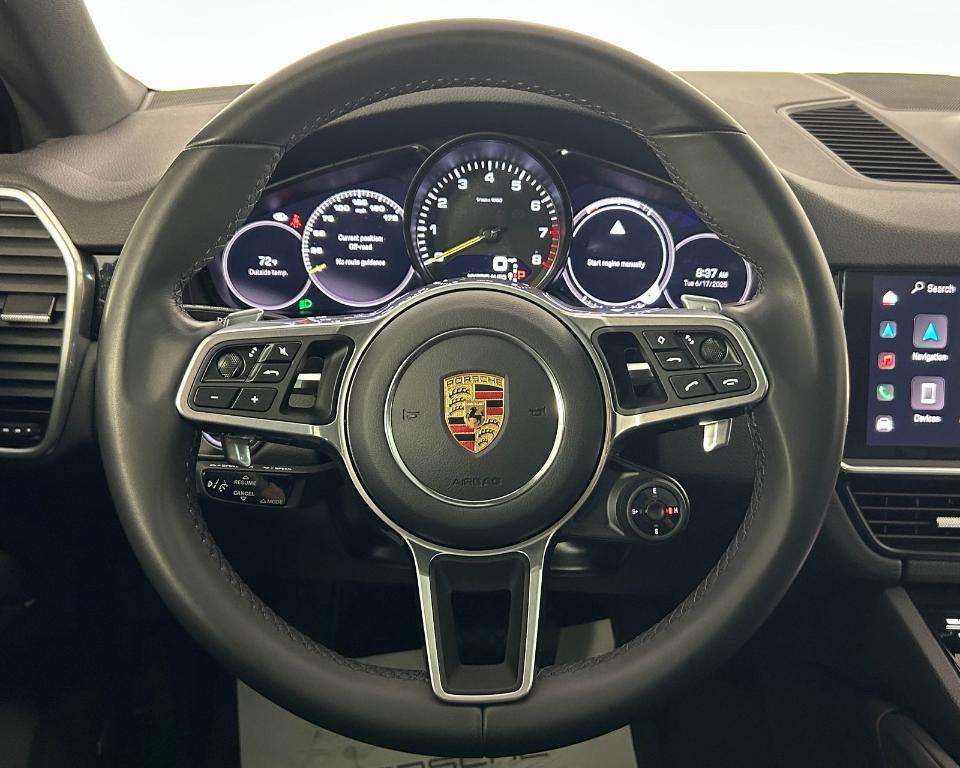used 2023 Porsche Cayenne car, priced at $75,995
