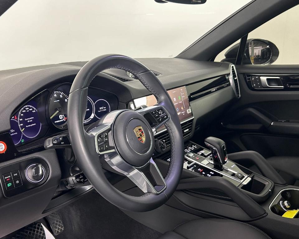 used 2023 Porsche Cayenne car, priced at $75,995