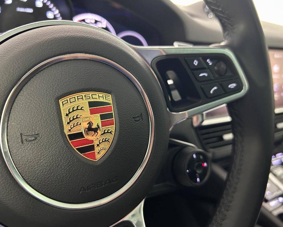 used 2023 Porsche Cayenne car, priced at $75,995