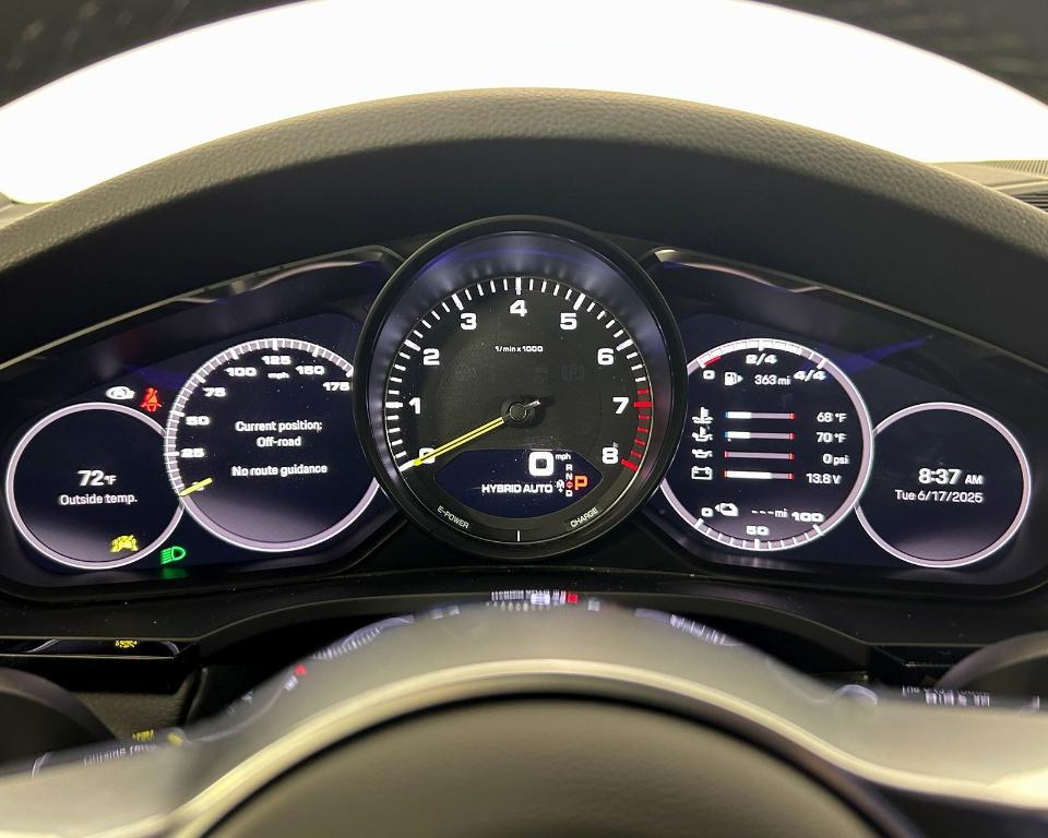 used 2023 Porsche Cayenne car, priced at $75,995