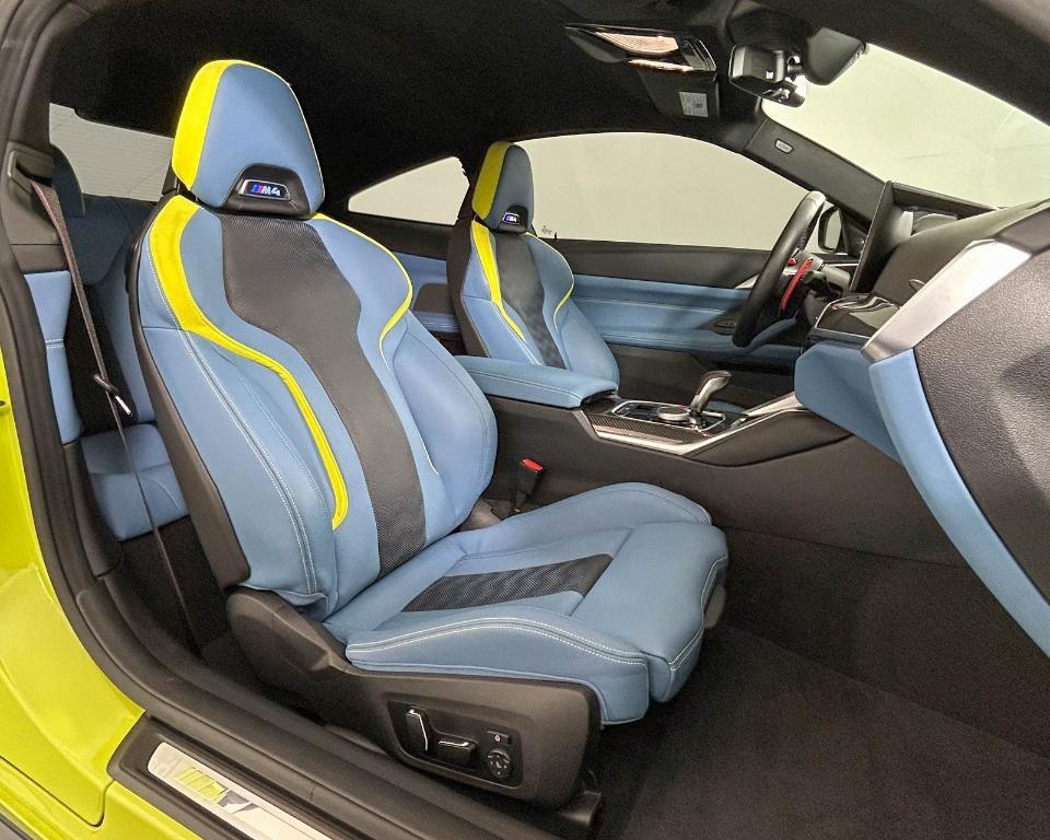 used 2024 BMW M4 car, priced at $75,674