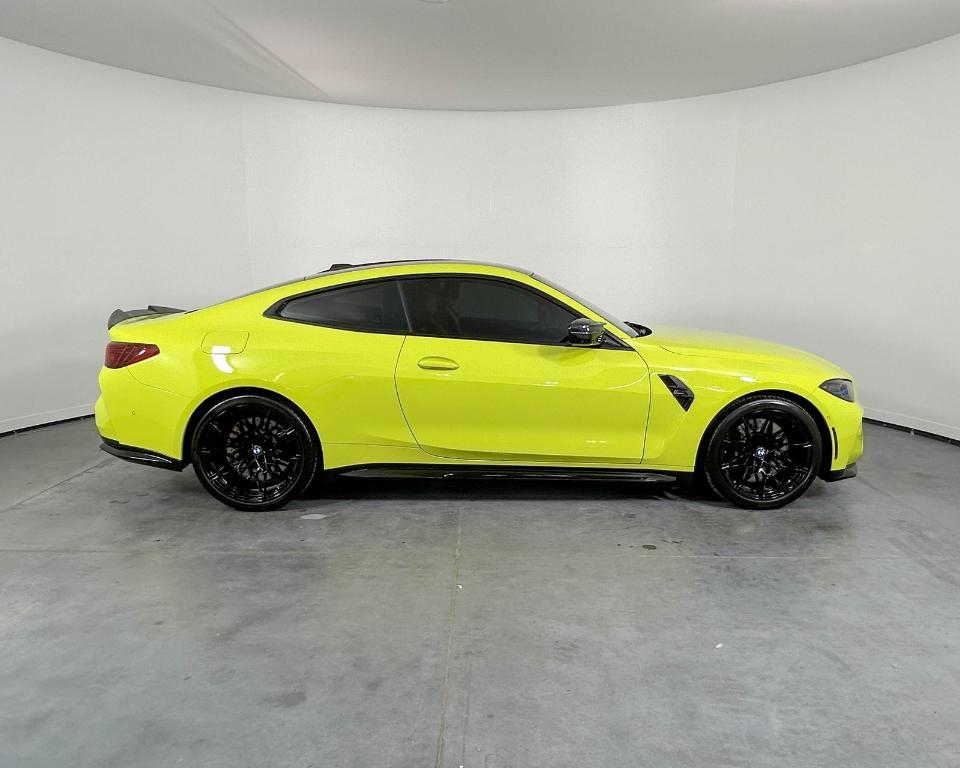 used 2024 BMW M4 car, priced at $75,674