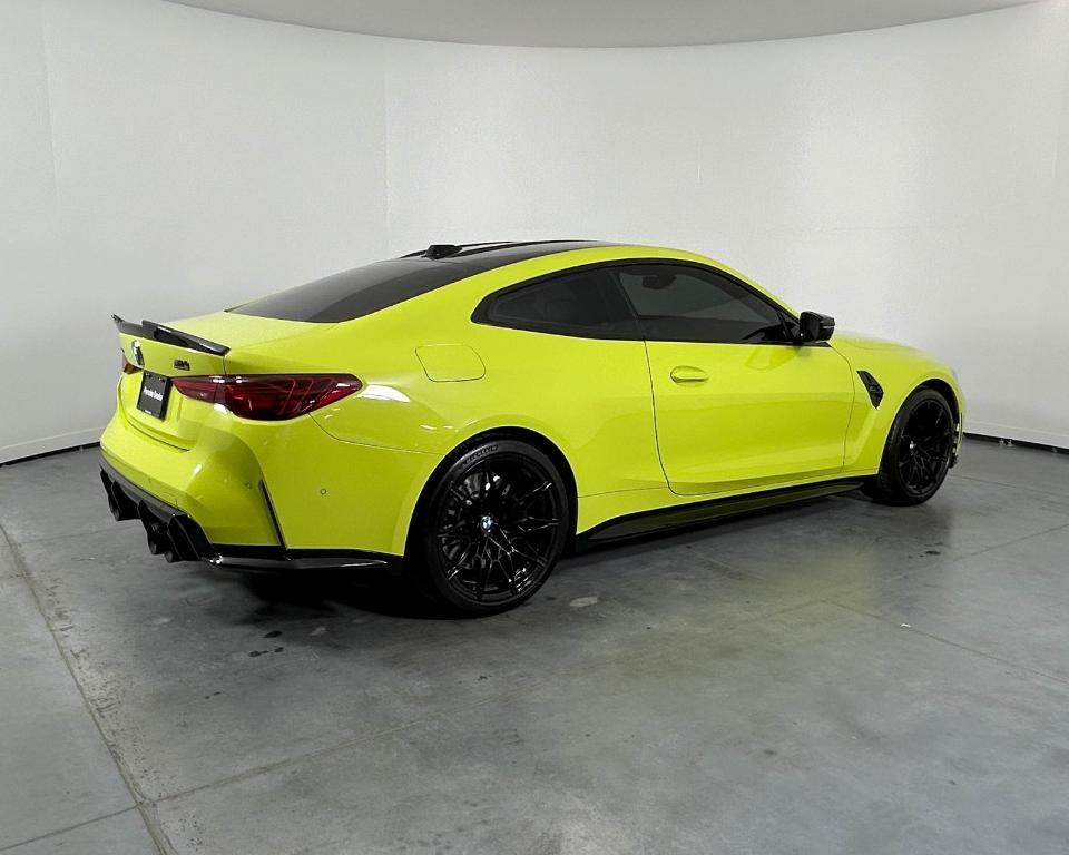 used 2024 BMW M4 car, priced at $75,674
