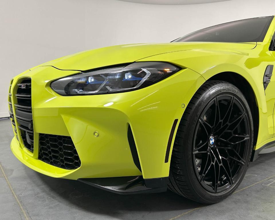 used 2024 BMW M4 car, priced at $75,674