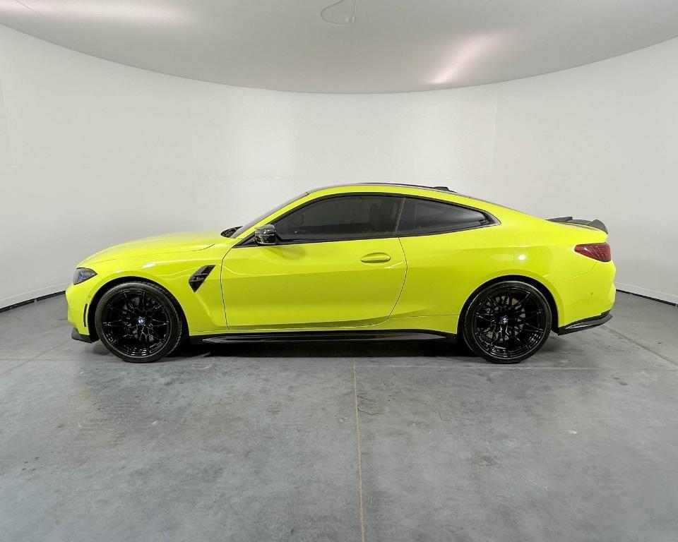 used 2024 BMW M4 car, priced at $75,674