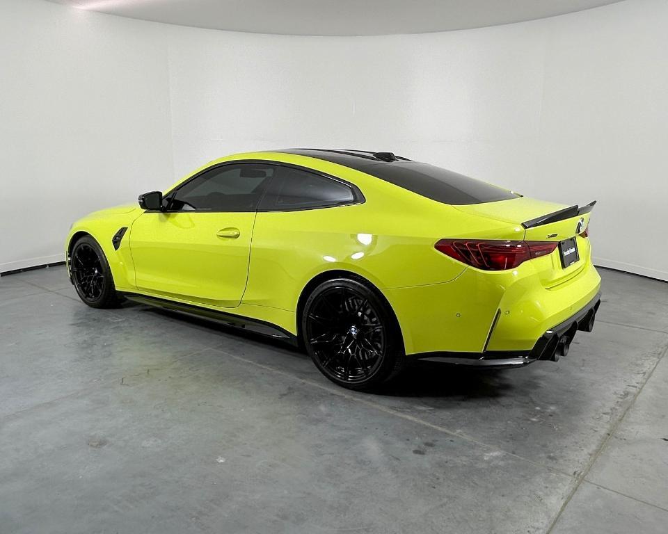 used 2024 BMW M4 car, priced at $75,674