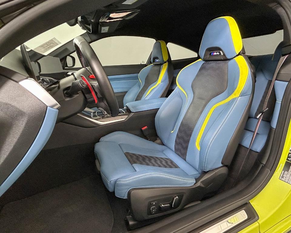used 2024 BMW M4 car, priced at $75,674