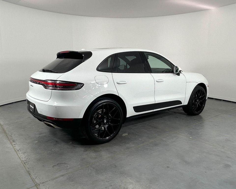 used 2021 Porsche Macan car, priced at $37,283