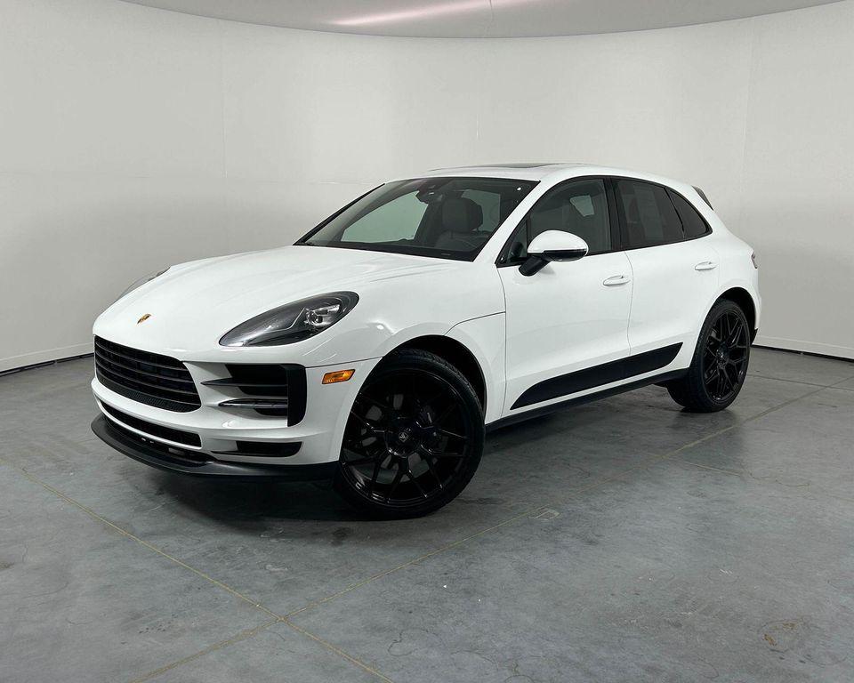 used 2021 Porsche Macan car, priced at $37,283